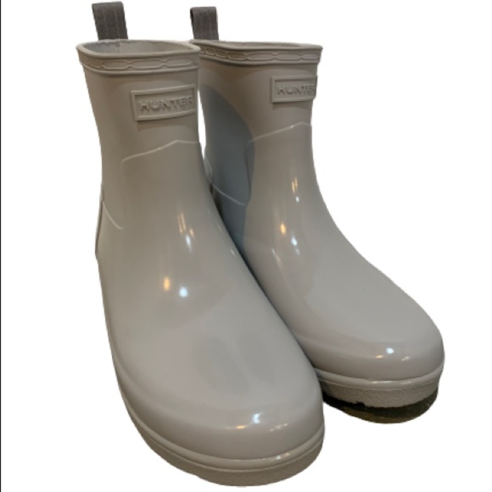 NEW Hunter Refined Slim Fit Low Heel Ankle Boot - Picture 3 of 3